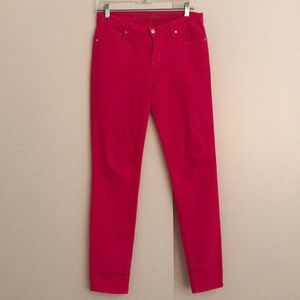 Kate Spade Pink Denim